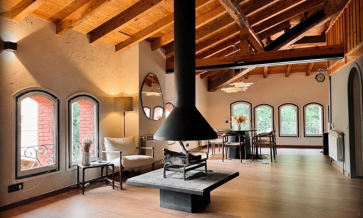 Camprodon Apartment | Ático-Loft con encanto en el Centro de Camprodon