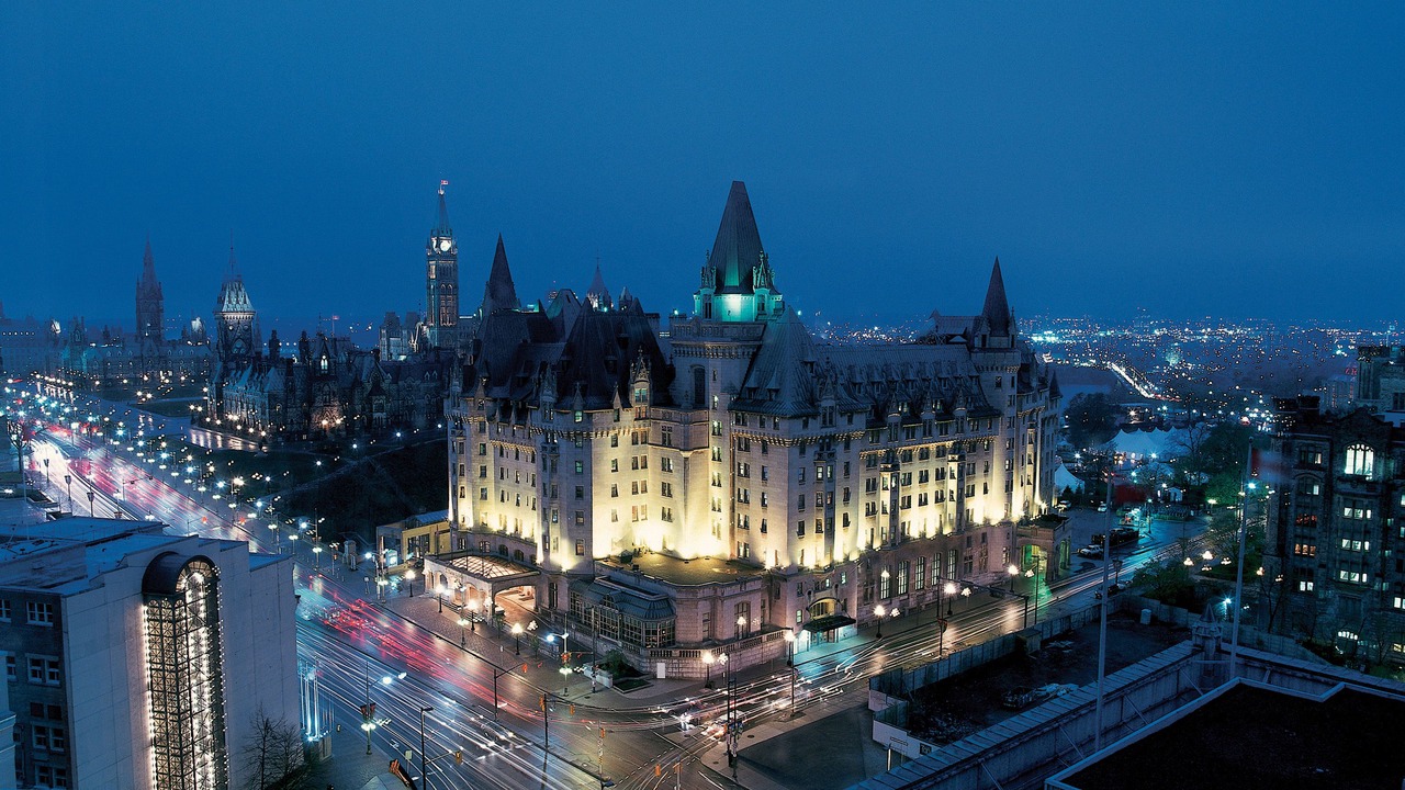 Photo of Buildings in Byward Market - Parliament Hill