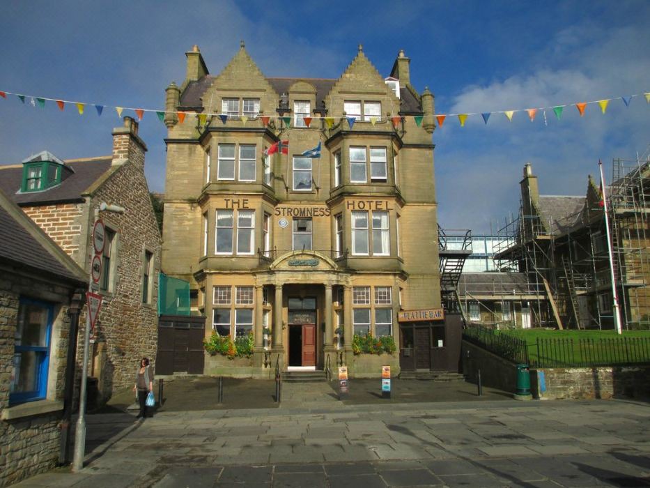 Photo of Buildings in Stromness