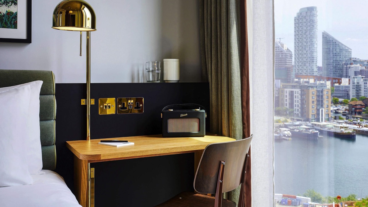 Photo of Bedroom in Canary Wharf