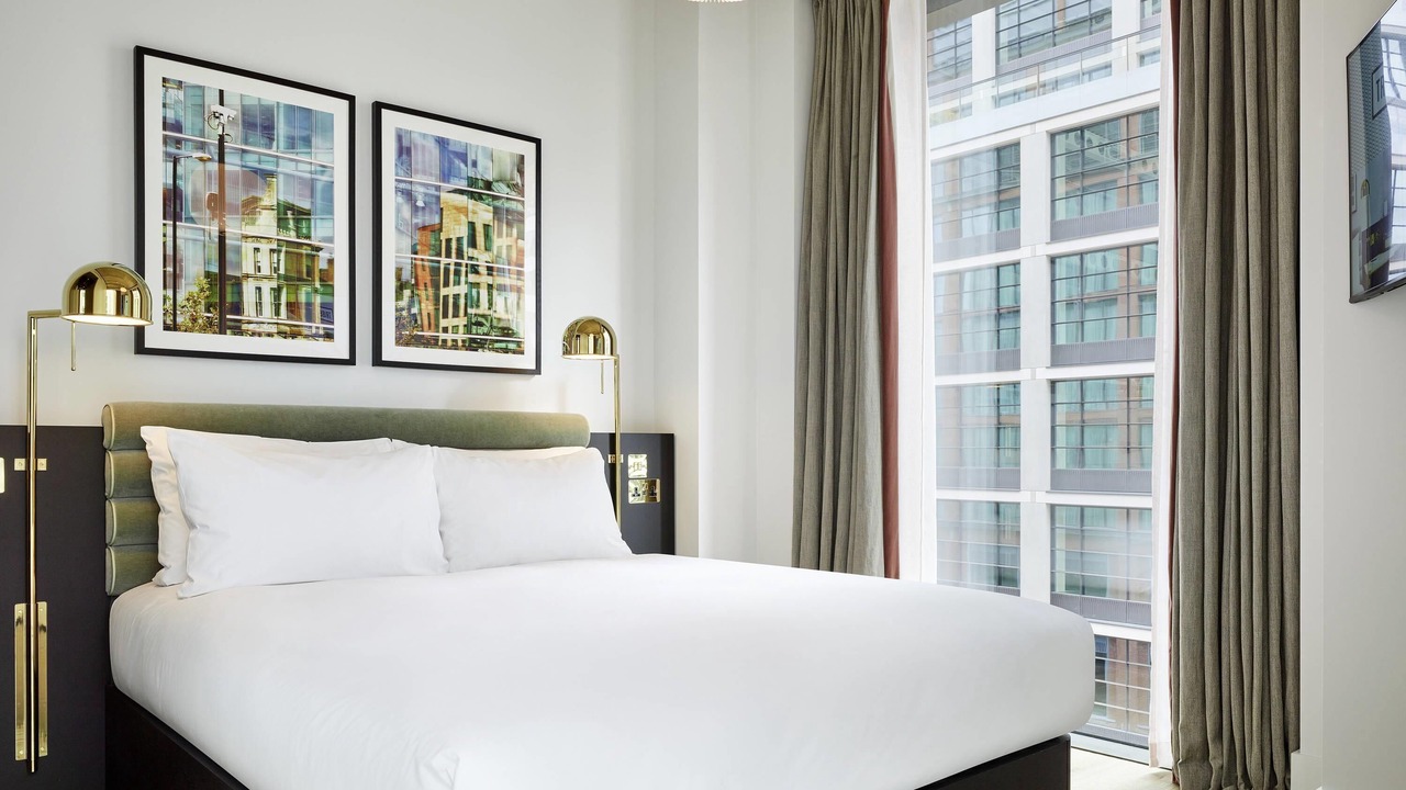 Photo of Bedroom in Canary Wharf