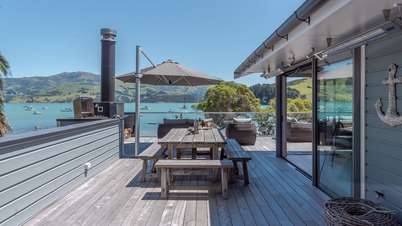 Photo of Patio Balcony in Akaroa
