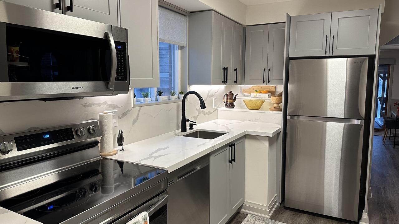 Photo of Kitchen in Woodbine - Lumsden