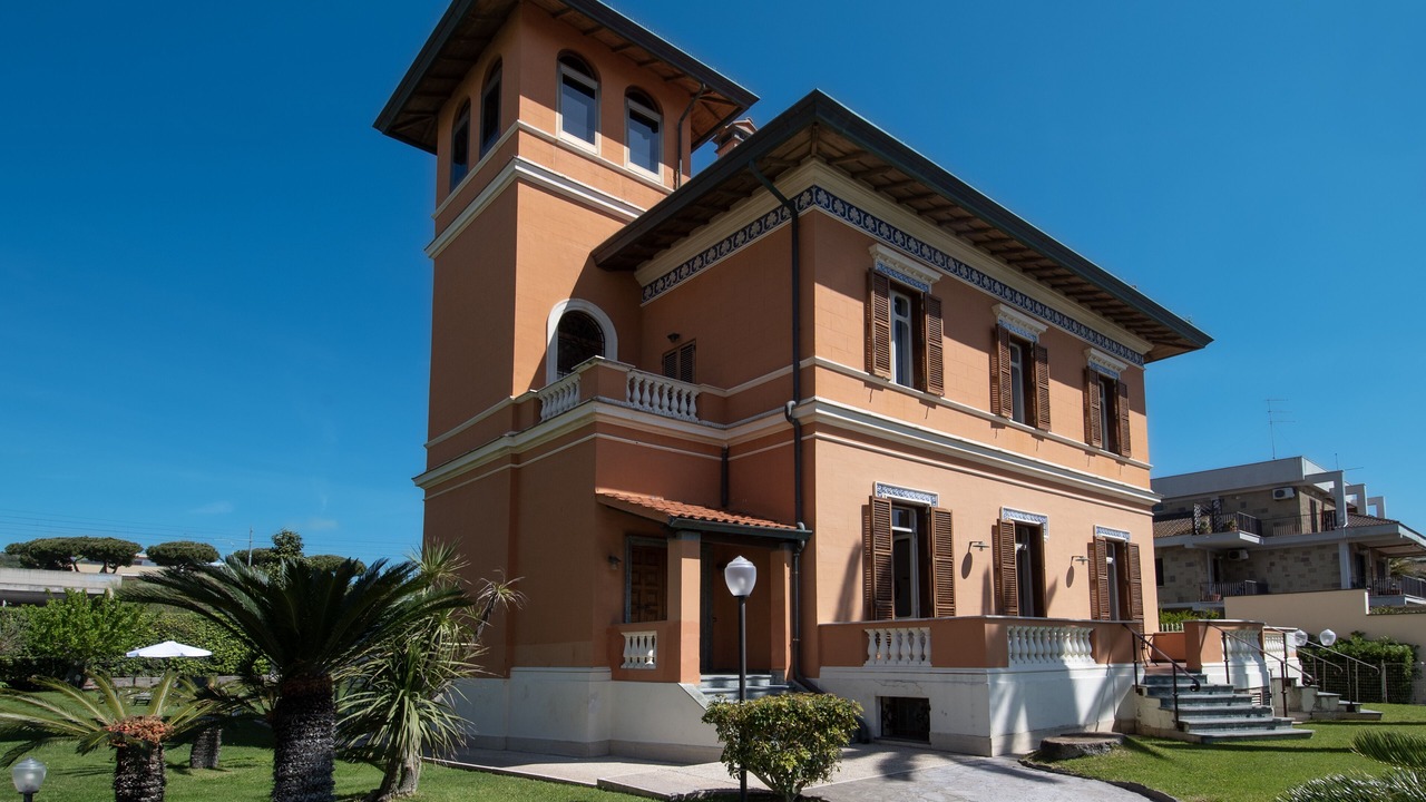 Photo of Buildings in Santa Marinella