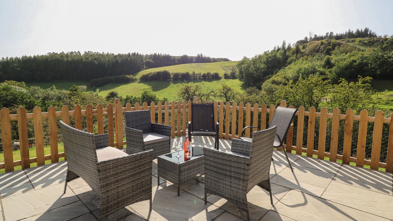 Photo of Patio Balcony in Bleddfa