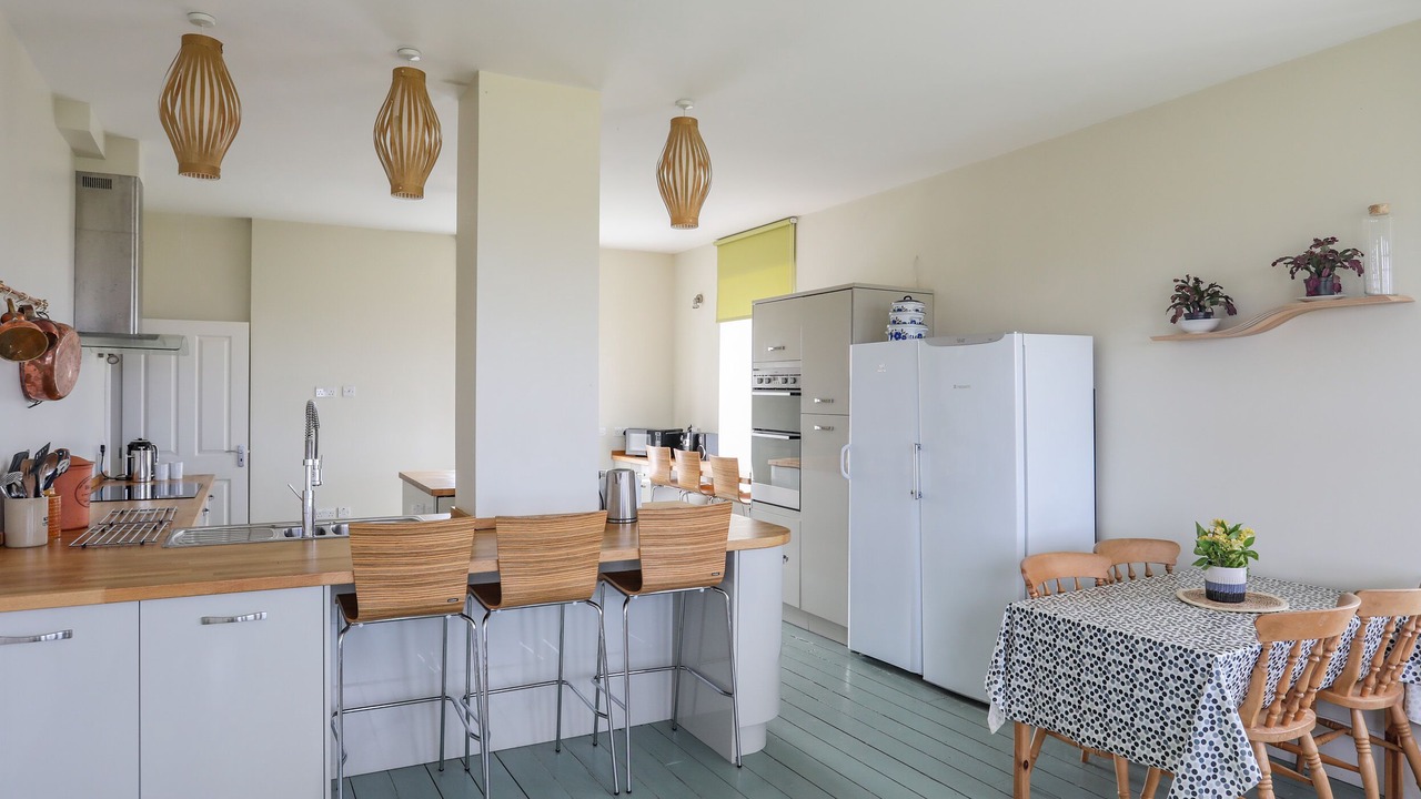 Photo of Kitchen in Llanfaelog
