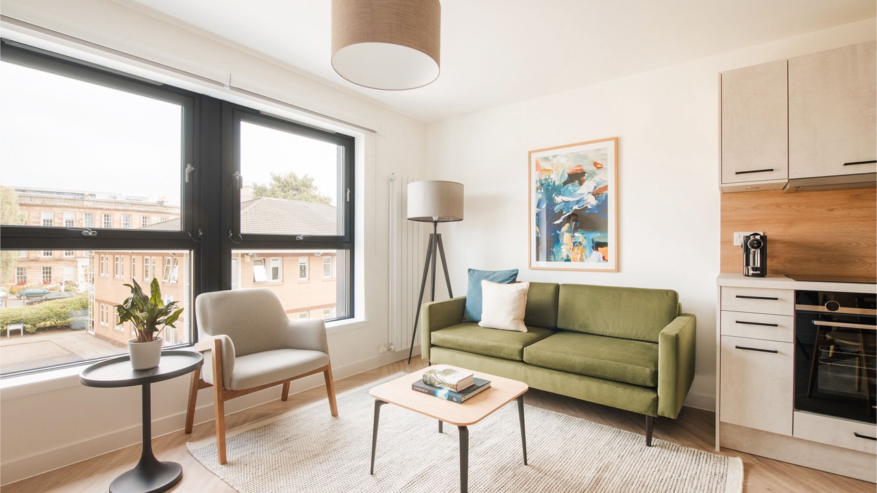 Photo of Livingroom in Finnieston