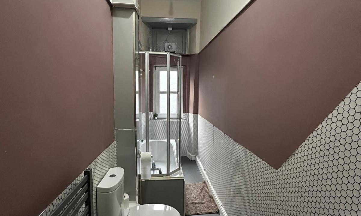 Photo of Bathroom in Glasgow Westend