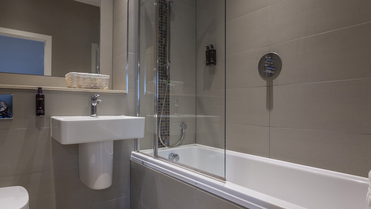Photo of Bathroom in Grays