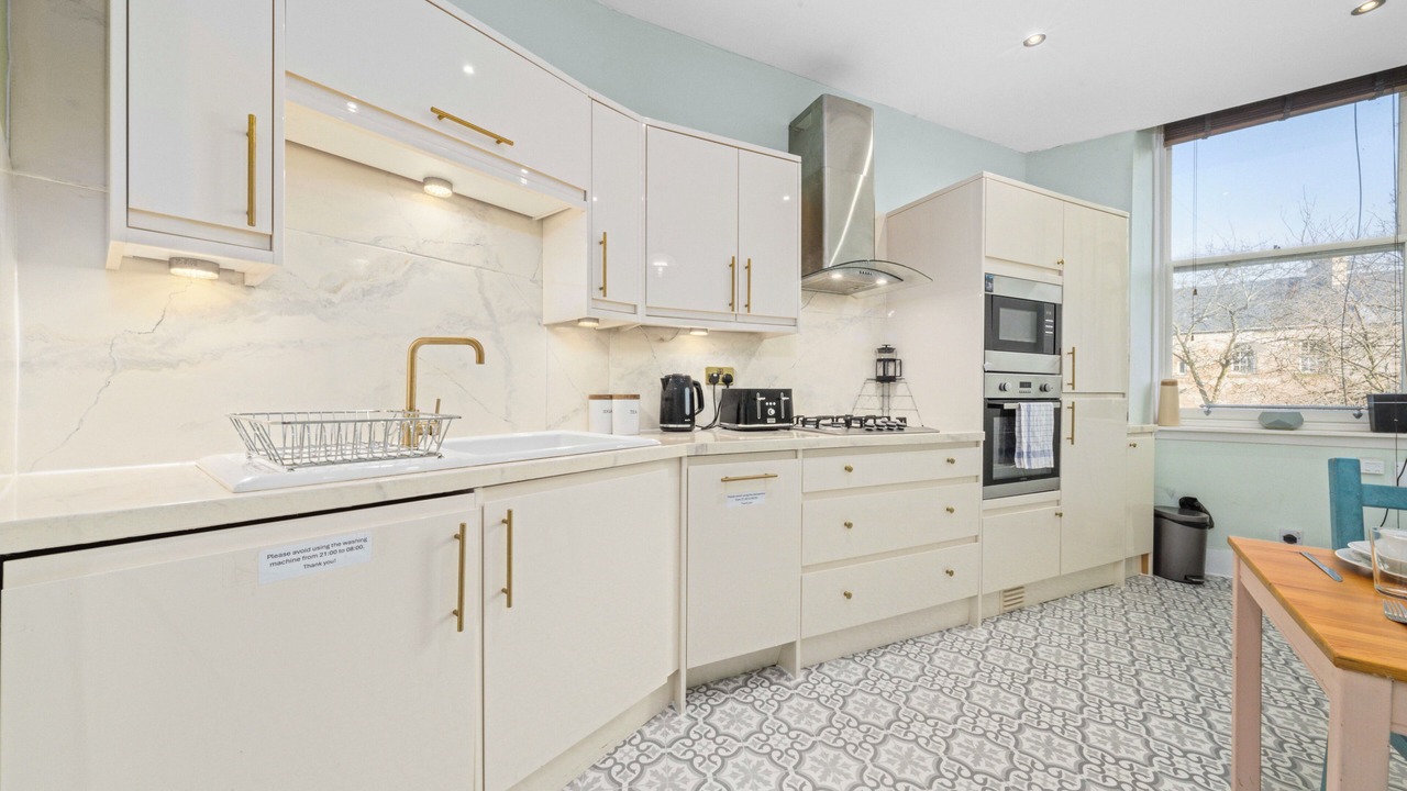 Photo of Kitchen in Glasgow Westend