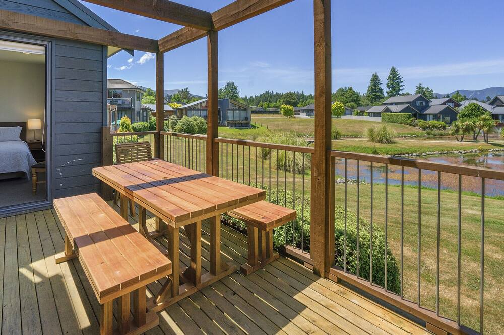 Photo of Patio Balcony in Hanmer Springs