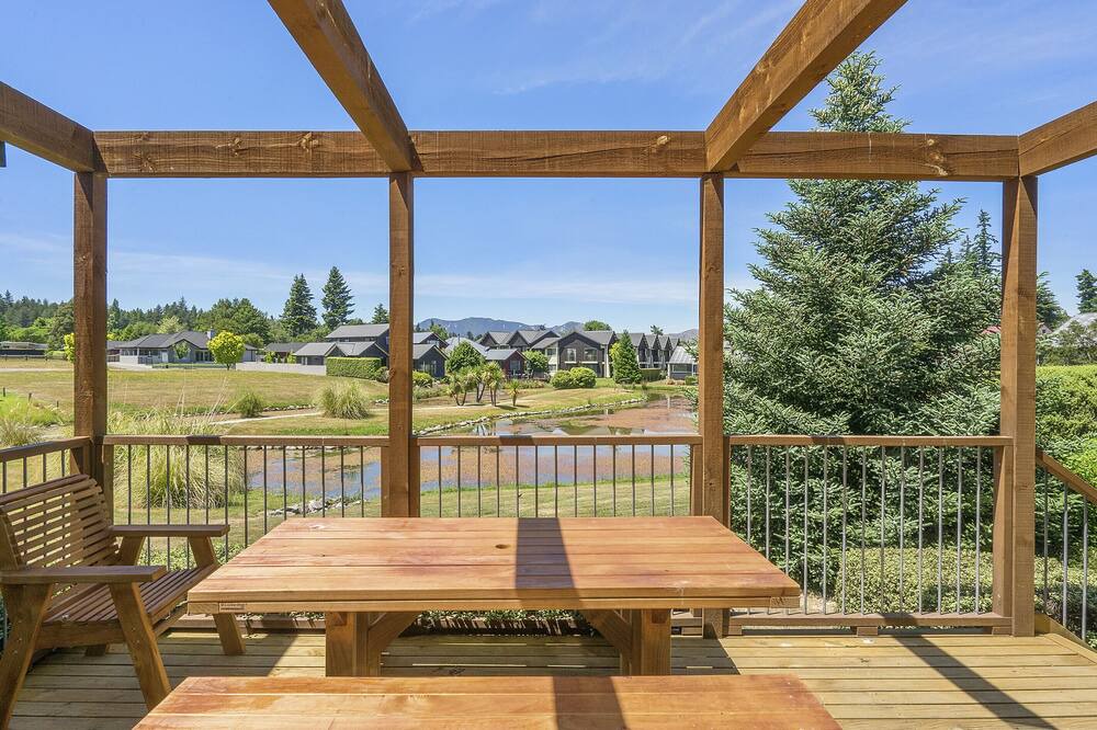Photo of Patio Balcony in Hanmer Springs