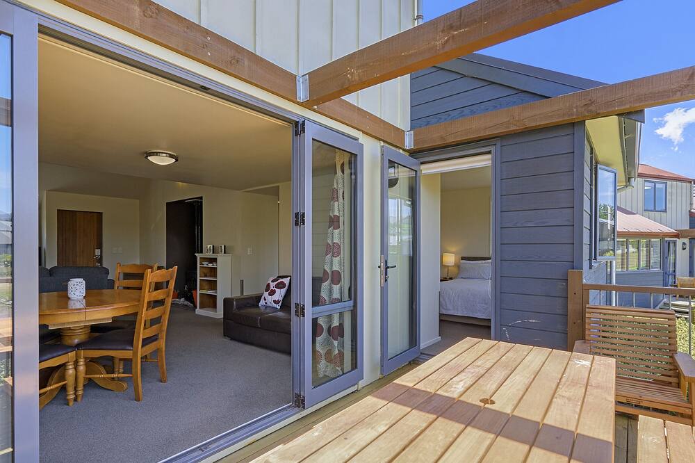 Photo of Patio Balcony in Hanmer Springs