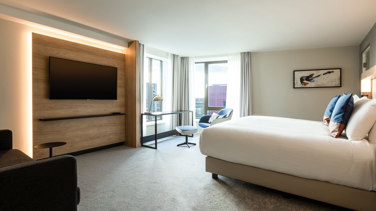 Photo of Bedroom in Finnieston