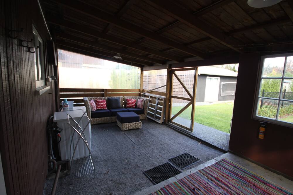 Photo of Patio Balcony in Hanmer Springs