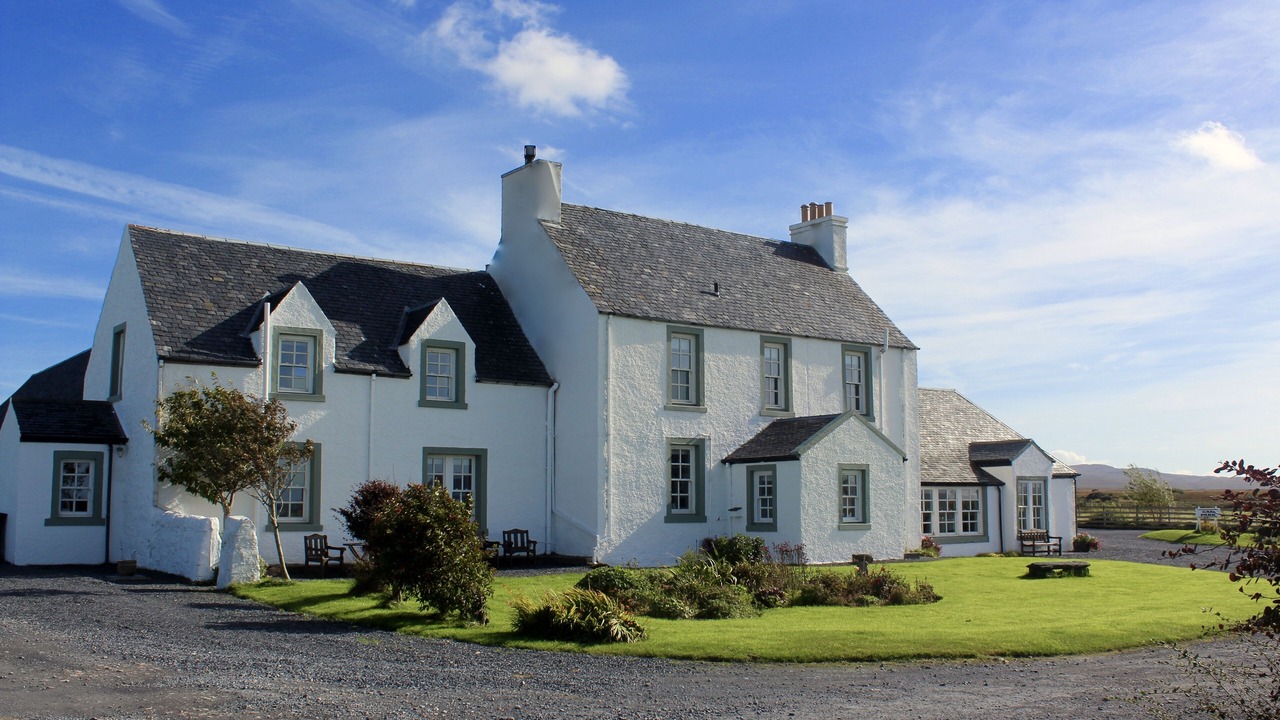 Photo of Buildings in Glenegedale