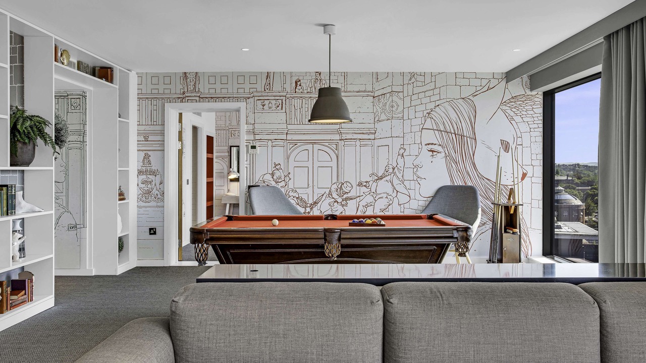 Photo of Bedroom in Finnieston