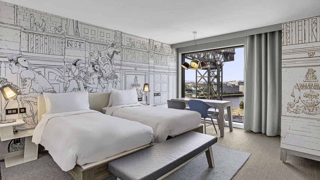 Photo of Bedroom in Finnieston