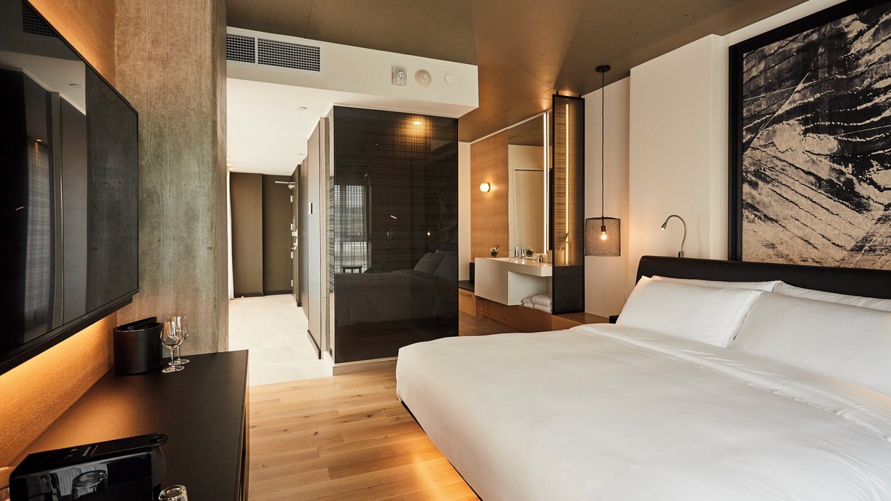 Photo of Bedroom in Downtown Ottawa
