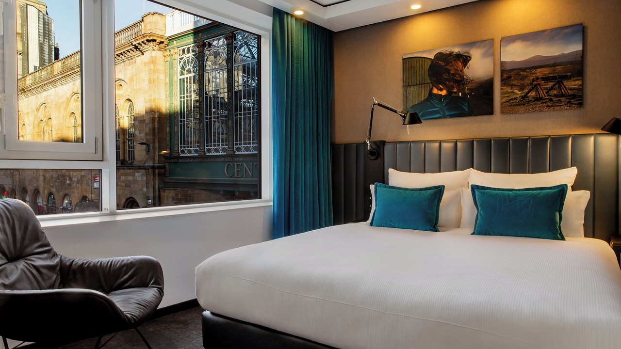 Photo of Bedroom in City Centre Glasgow