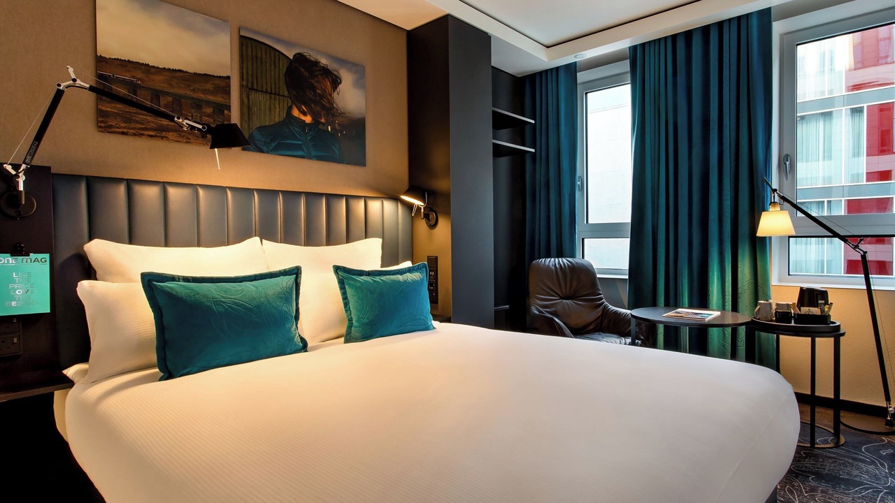 Photo of Bedroom in City Centre Glasgow