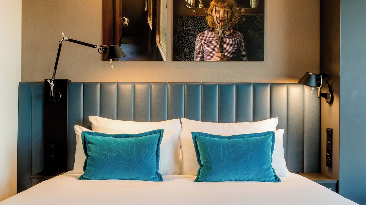 Photo of Bedroom in City Centre Glasgow