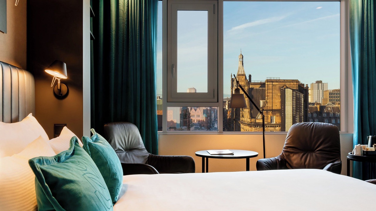 Photo of Bedroom in City Centre Glasgow