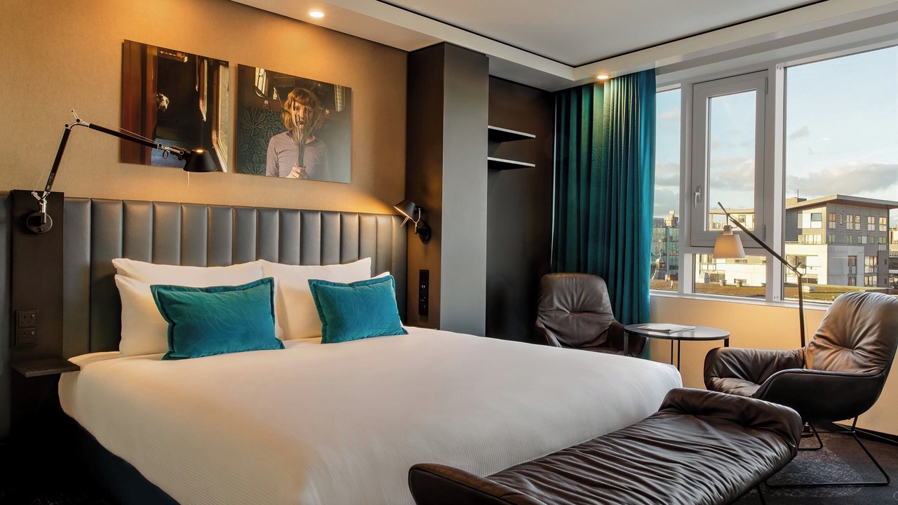 Photo of Bedroom in City Centre Glasgow
