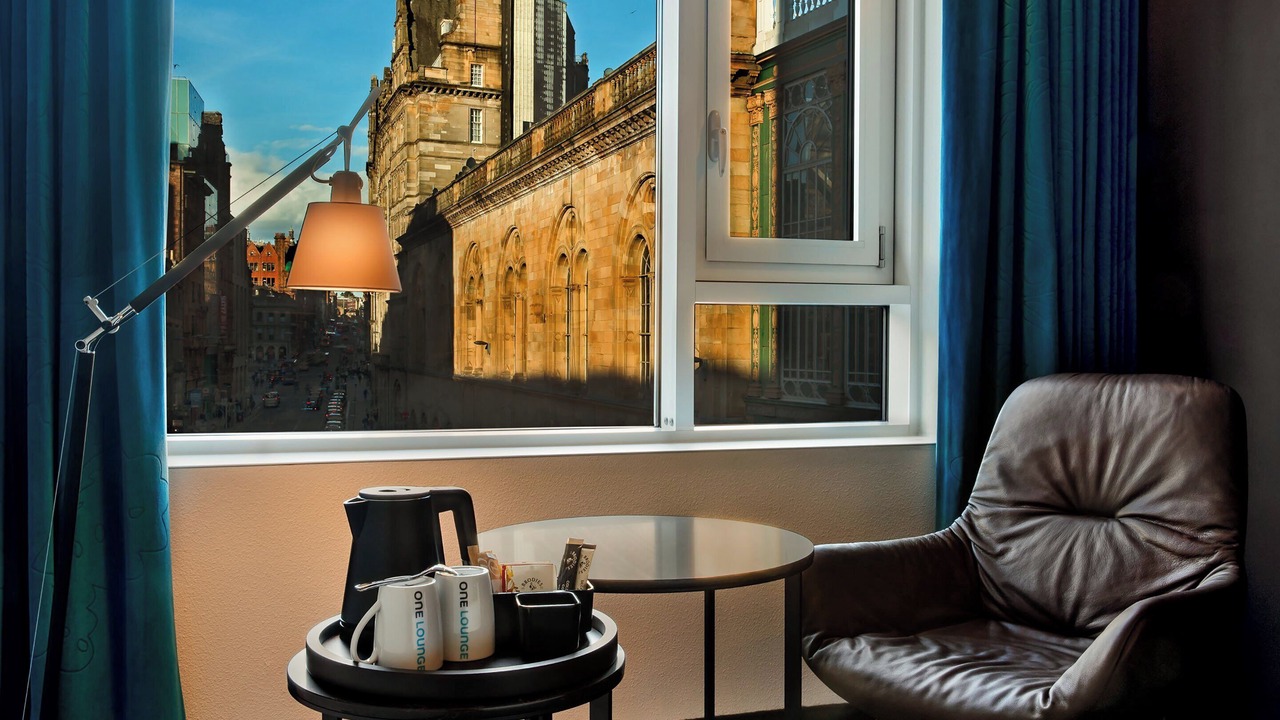 Photo of Bedroom in City Centre Glasgow