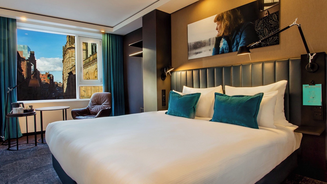 Photo of Bedroom in City Centre Glasgow