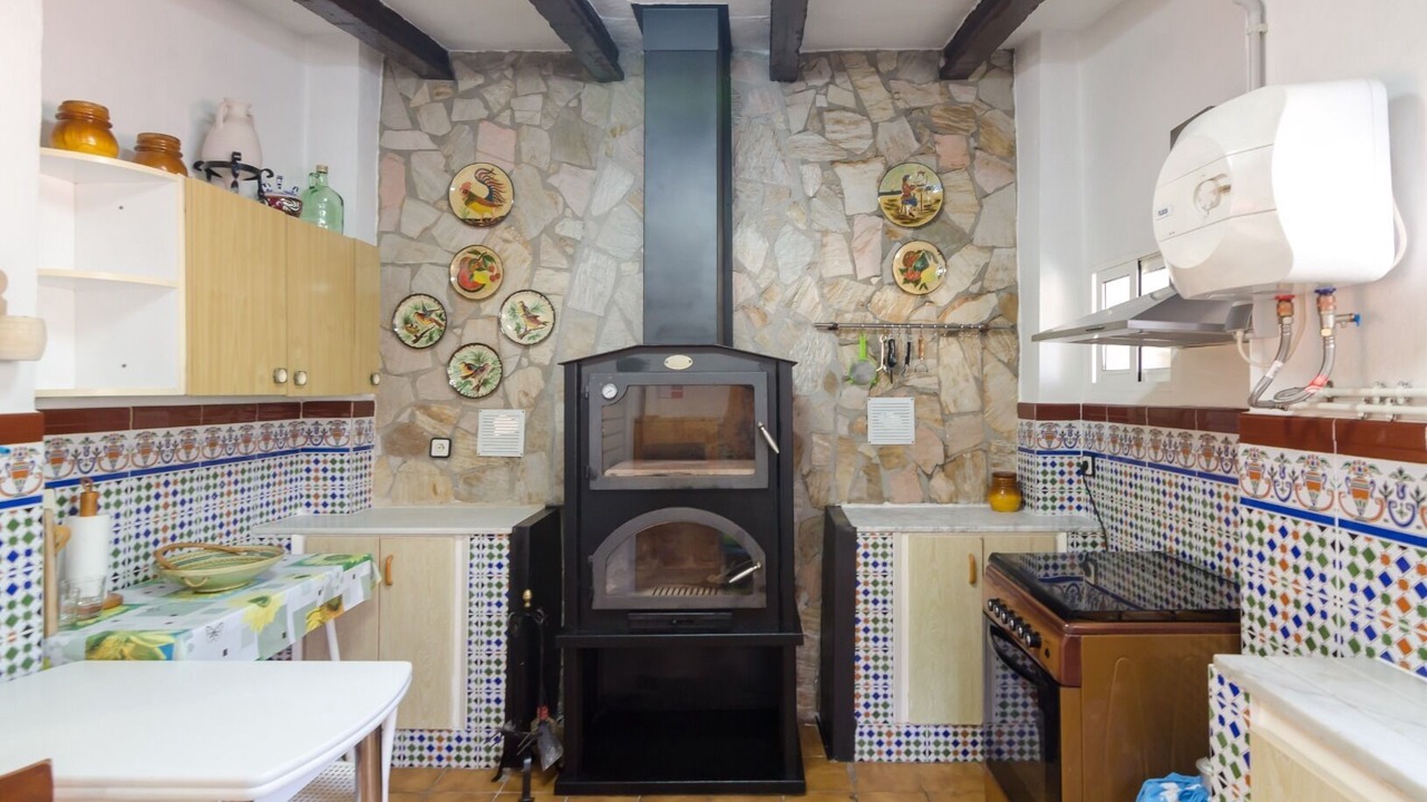 Photo of Kitchen in La Goba