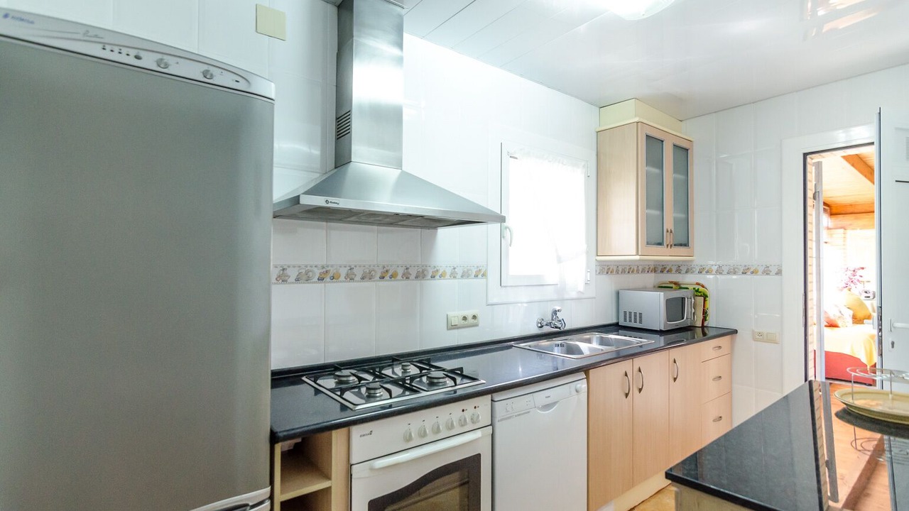 Photo of Kitchen in La Goba