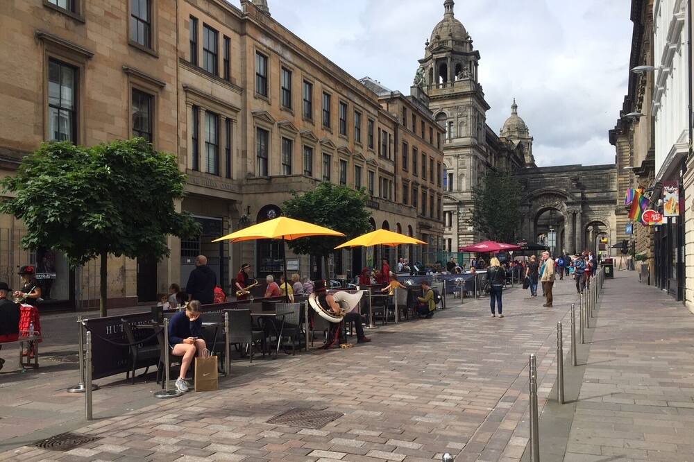 Photo of Outdoor in City Centre Glasgow
