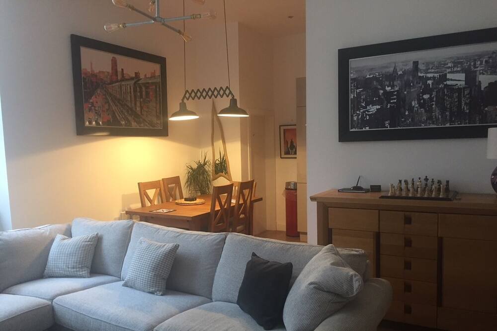 Photo of Livingroom in City Centre Glasgow