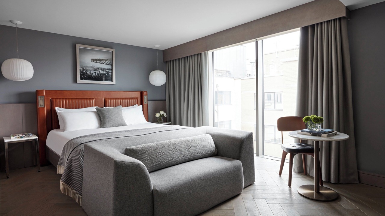 Photo of Bedroom in City Centre Glasgow