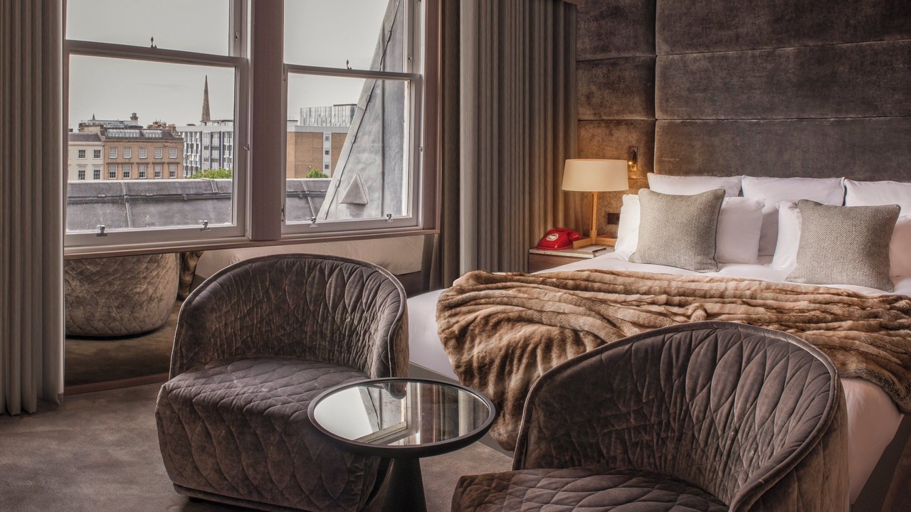 Photo of Bedroom in City Centre Glasgow