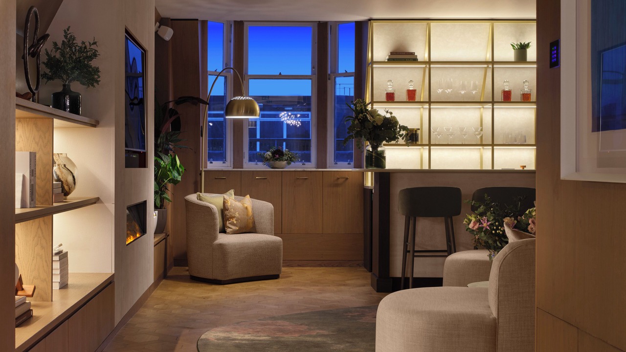 Photo of Bedroom in City Centre Glasgow