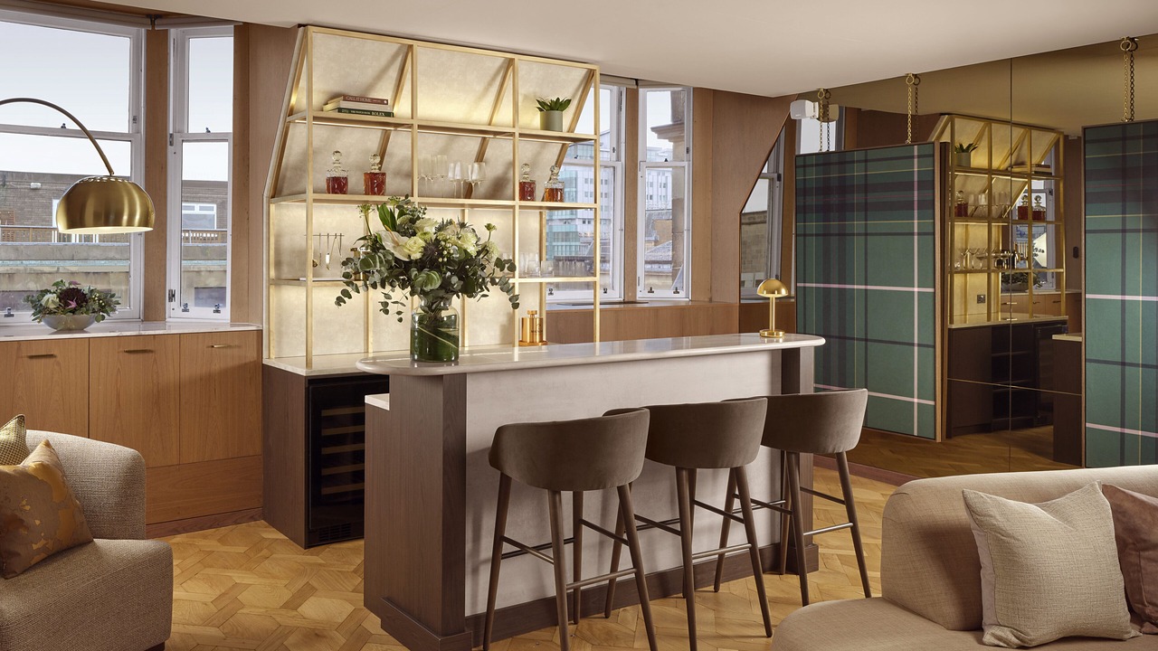 Photo of Bedroom in City Centre Glasgow