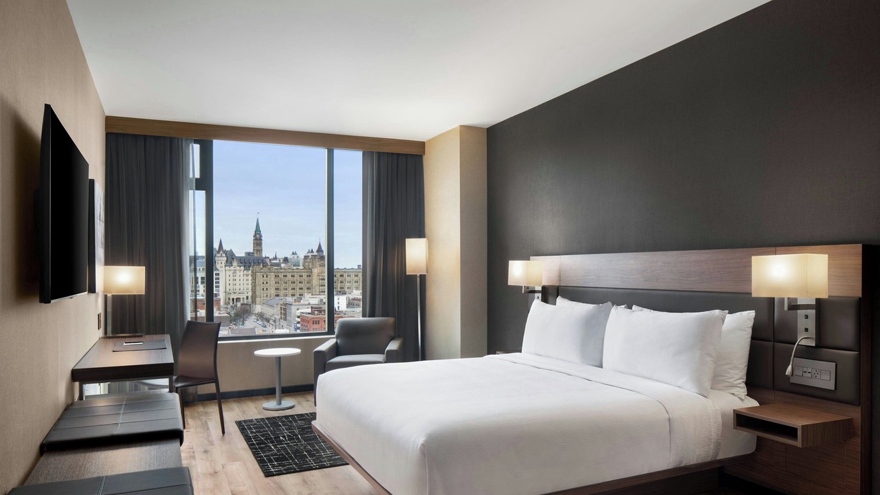 Photo of Bedroom in Downtown Ottawa