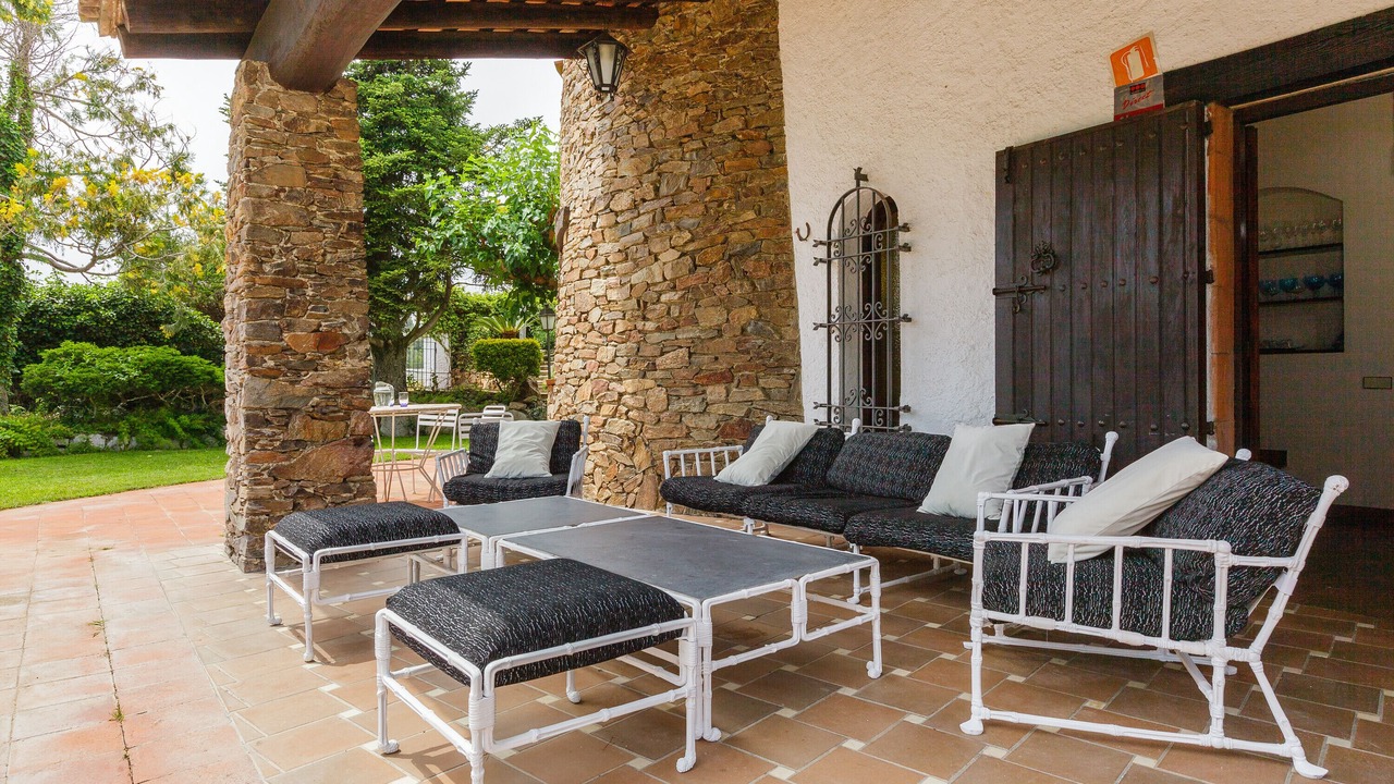 Photo of Patio Balcony in Sant Pol De Mar