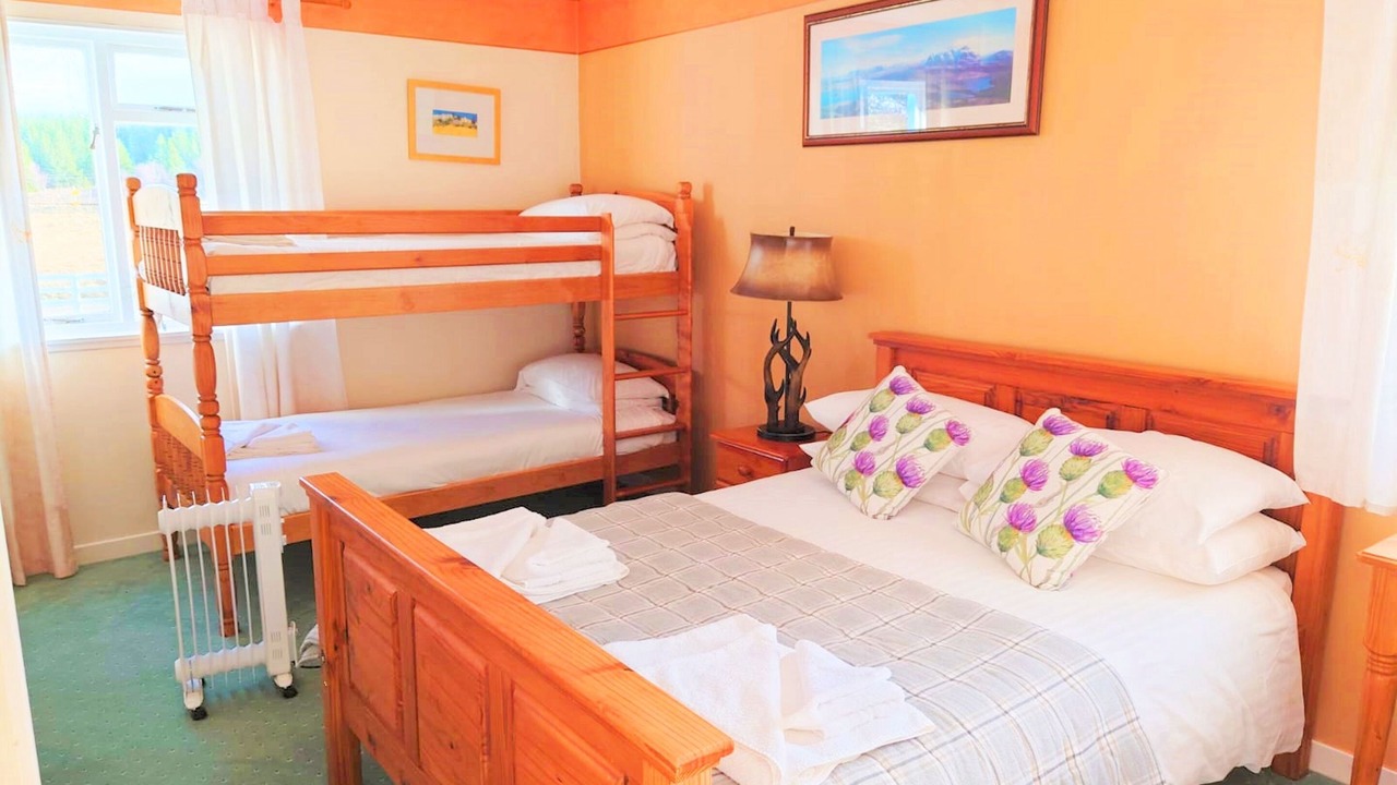 Photo of Bedroom in Forsinard