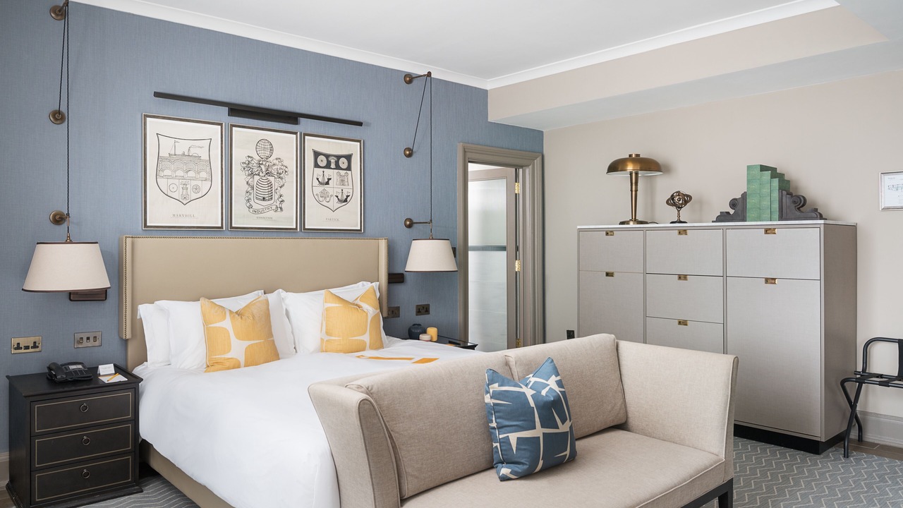 Photo of Bedroom in City Centre Glasgow