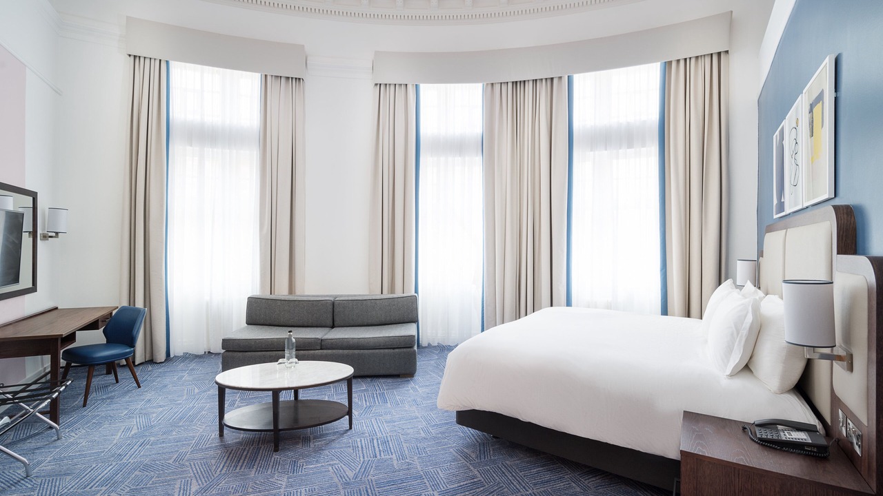 Photo of Bedroom in City Centre Glasgow