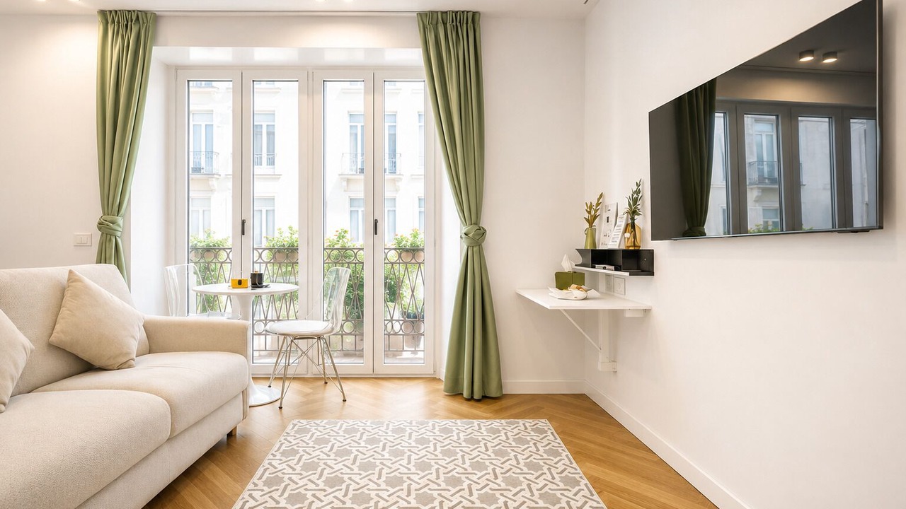 Photo of Bedroom in Milan Centre