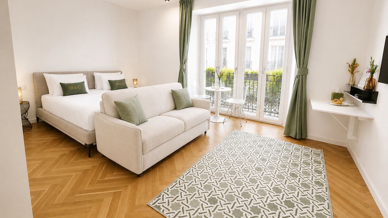 Photo of Bedroom in Milan Centre