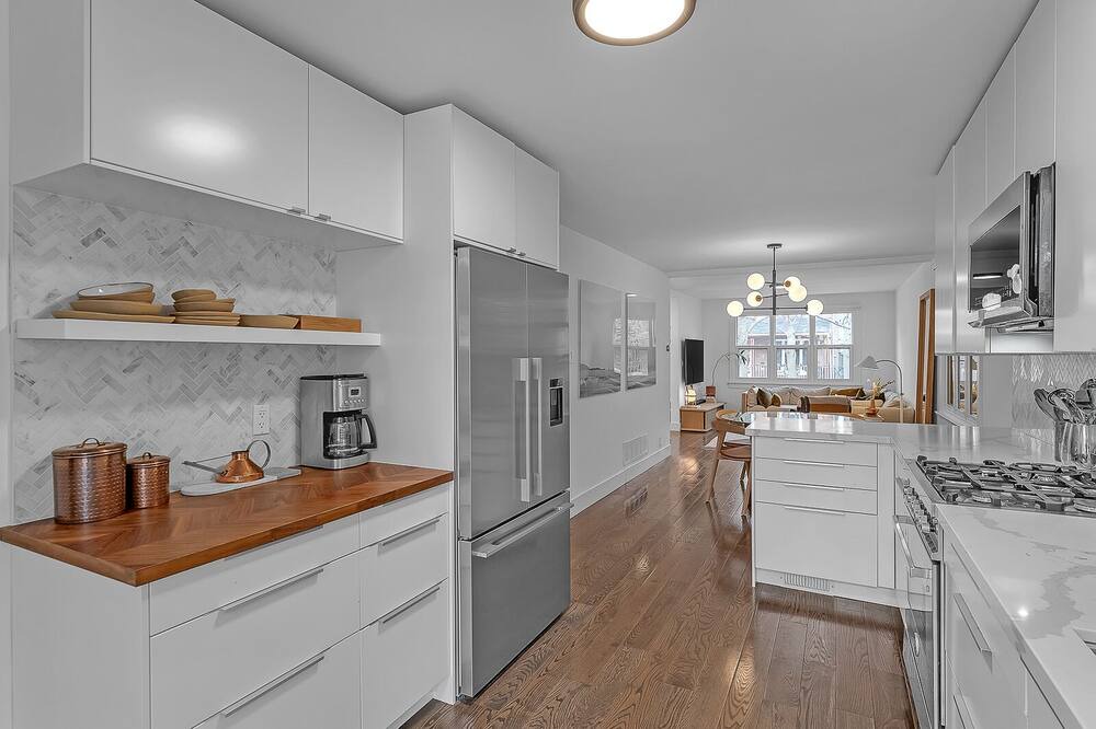 Photo of Kitchen in Leslieville
