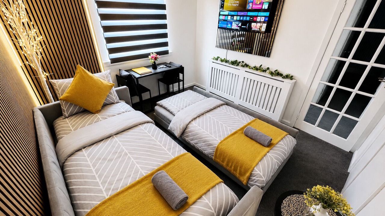 Photo of Bedroom in Cowdenbeath