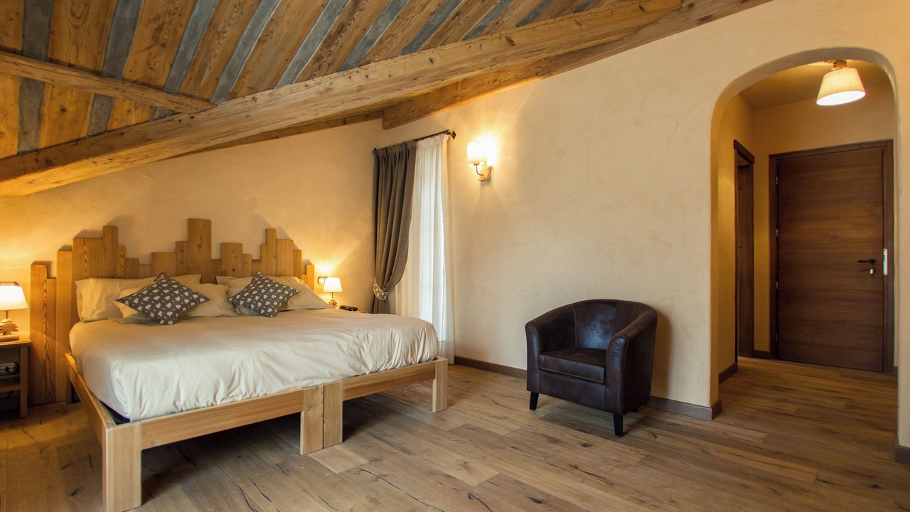 Photo of Bedroom in Morgex