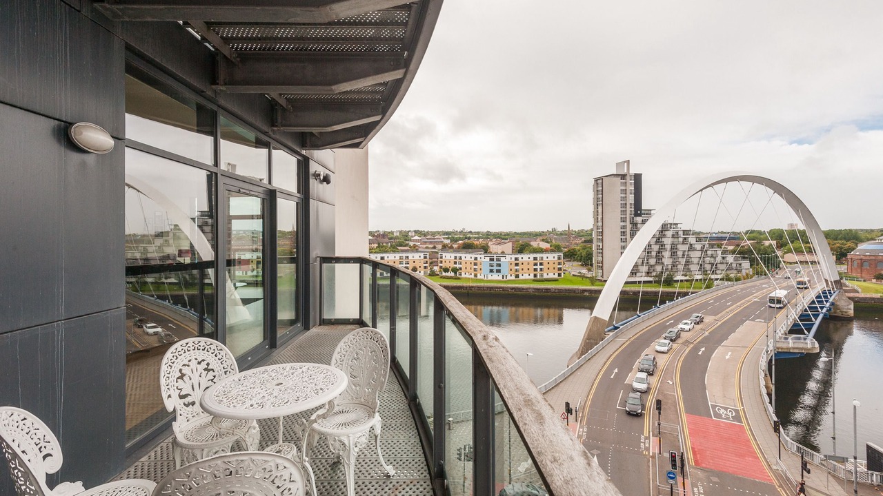 Photo of Bedroom in City Centre Glasgow