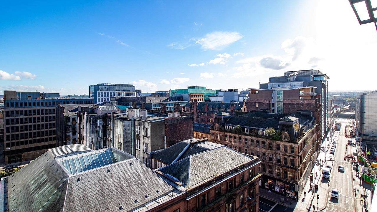 Photo of Bedroom in City Centre Glasgow